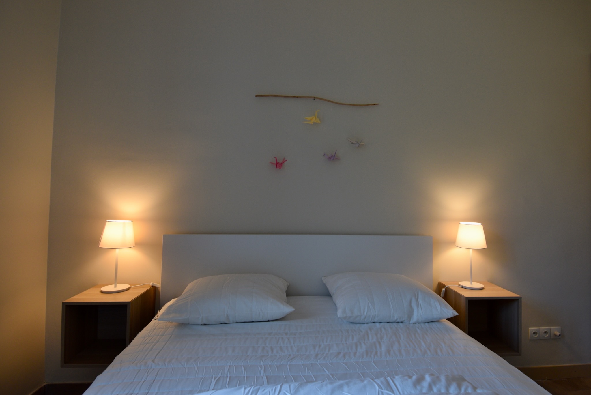 Chambre appartement Écrin Séjour Uriage Location